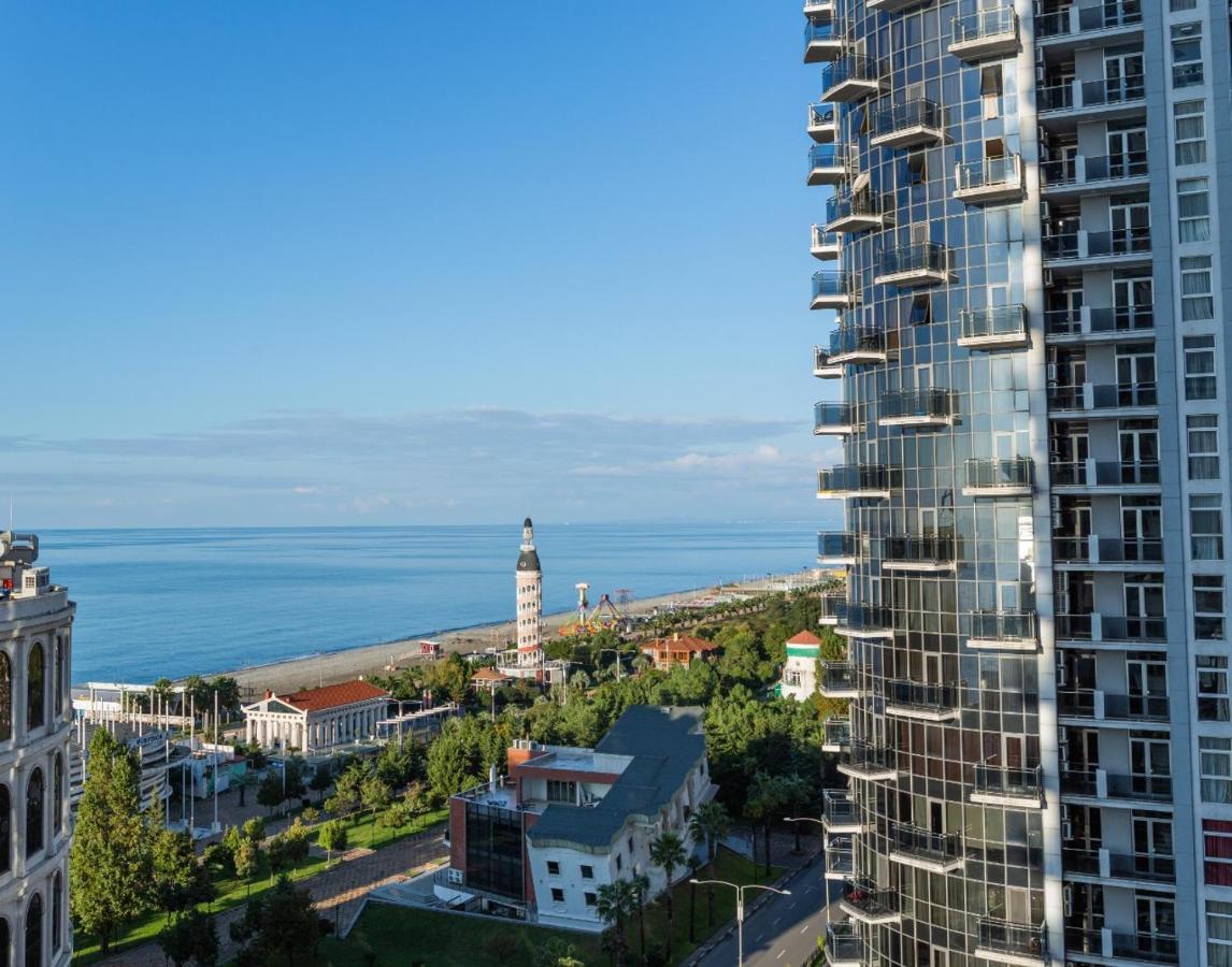 Orbi Sea Towers Hotel Official Batumi Exterior photo