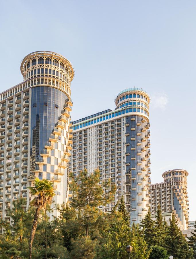 Orbi Sea Towers Hotel Official Batumi Exterior photo